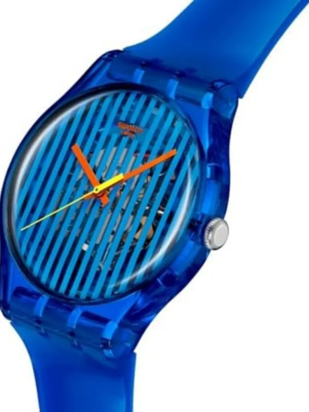 Unisex Casual Bio-Sourced Blue Quartz Watch - Water Resistant, Stylish Design